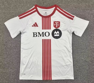 2627 Toronto Home Soccer Jersey